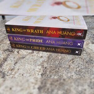 Kings of Sin first three Ana Huang Paperbacks